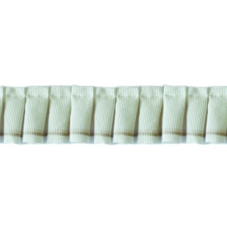 Belezza pleated ruche, Cream