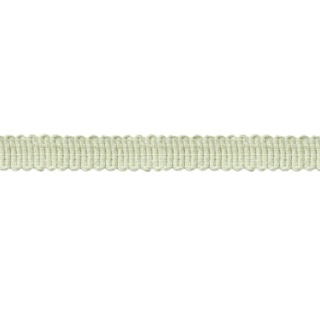 Coastal woven cotton braid, Off White