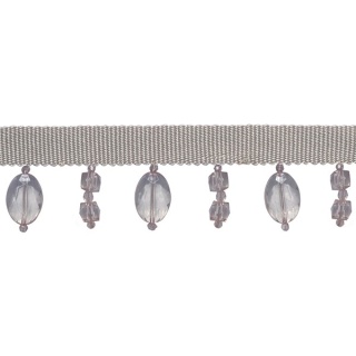 Radiance crystal trim, Pewter