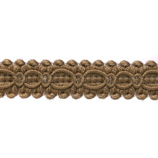 Nebula braid, Brown