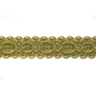 Nebula braid, Leaf Green