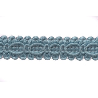 Nebula braid, Sky Blue