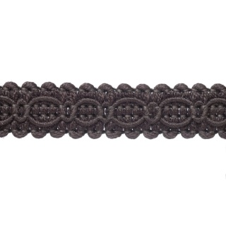 Nebula braid, Black