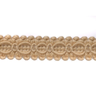 Nebula braid, Soft Gold