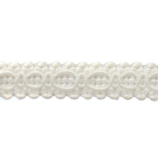 Nebula braid, White