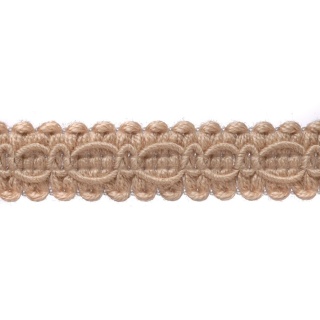 Nebula braid, Light Brown