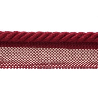 Oberon small flanged cord, Claret