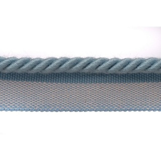 Oberon small flanged cord, Sky Blue