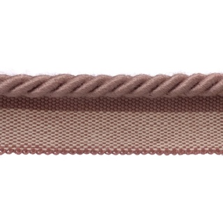 Oberon small flanged cord, Mauve