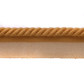 Oberon small flanged cord, Gold