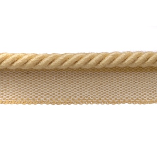 Oberon small flanged cord, Soft Gold