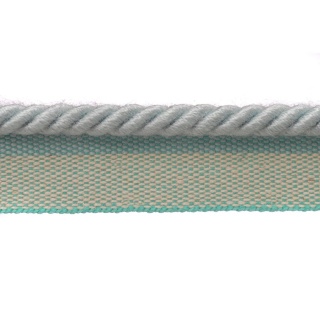 Oberon small flanged cord, Light Blue