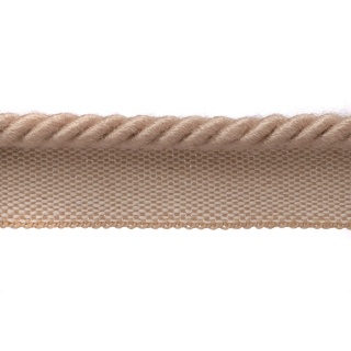 Oberon small flanged cord, Light Brown