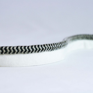 Osborne & Little Chevron Flanged Cord Colour 01