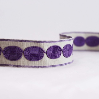 Osborne & Little Oval Braid Colour 05