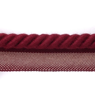 Orion flanged cord, Claret