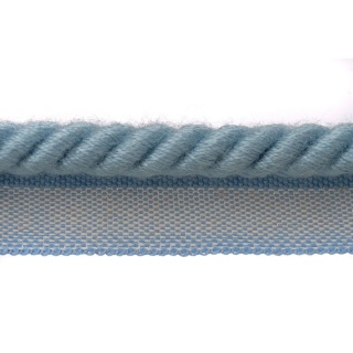 Orion flanged cord, Sky Blue