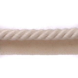 Orion flanged cord, White