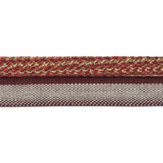 Atomic flanged cord, Red