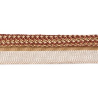 Atomic flanged cord, Terracotta