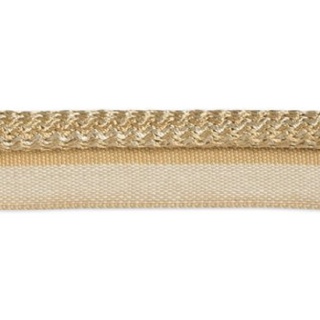 Atomic flanged cord, Gold