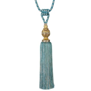 Atomic crystal tieback, Turquoise