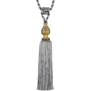 Atomic crystal tieback, Black/Grey
