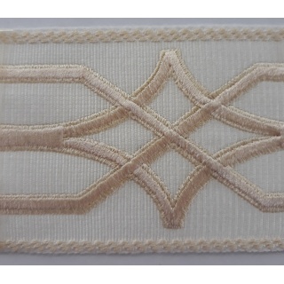 Selkirk wide braid, natural