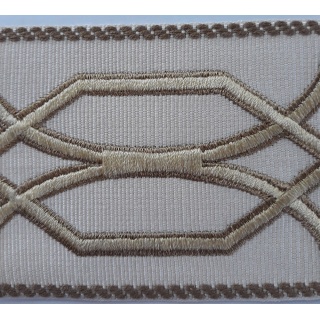 selkirk wide braid, Gold