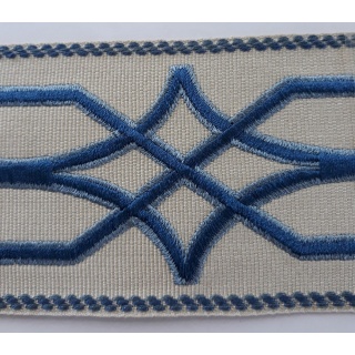 Selkirk wide braid, Lapis