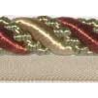 Taiga flanged cord, Carnation