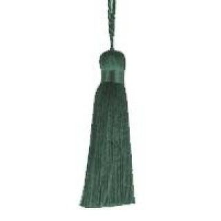 Venus key tassel, Lunar Green