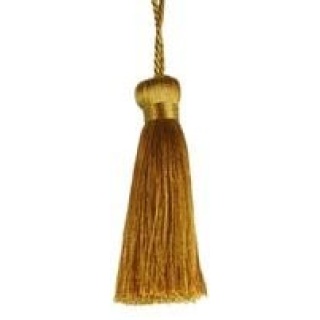 Venus key tassel, Sunburst