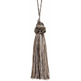 Atomic key tassel, Grey