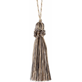Atomic key tassel, Brown