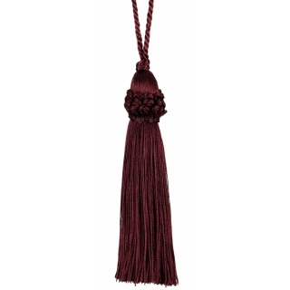 Atomic key tassel, Purple