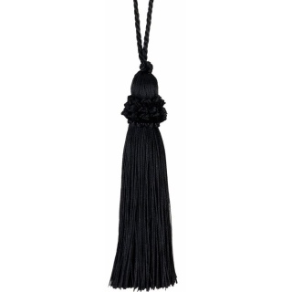 Atomic key tassel, Black