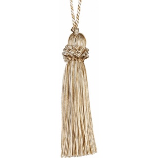 Atomic key tassel, Natural