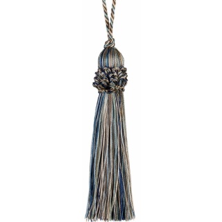 Atomic key tassel, Blue