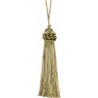 Atomic key tassel, Green
