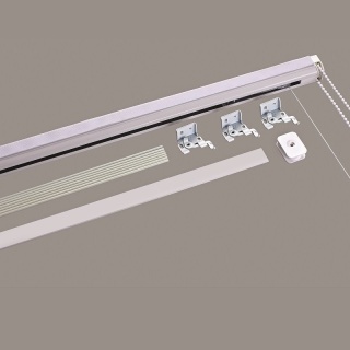 NEW Improved MADE TO MEASURE Roman blind system, up to 3kg weight, 1:1 gear