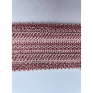 Langley Galon braid, Rosebud