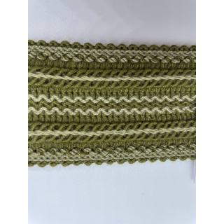 Langley Galon braid, Moss