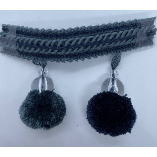 Otterburn pompom fringe, Dolphin