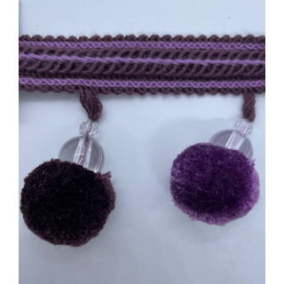 Otterburn pompom fringe, Moor