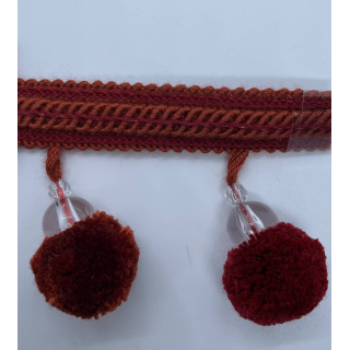 Otterburn pompom fringe, Hawthorn