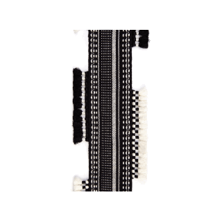 Christopher Farr Cloth Pom Parade Border Charcoal