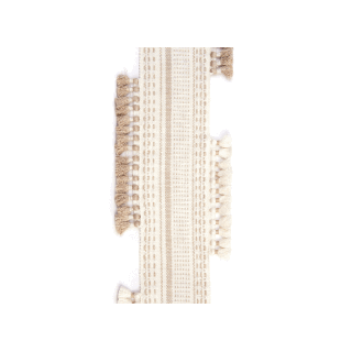 Christopher Farr Cloth Pom Parade Border Natural