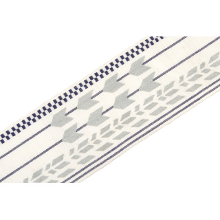 Christopher Farr Cloth Wayfarer Border Pale Blue