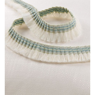 Romo Tambor Outdoor Fringe, Basil